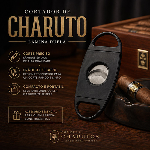 Cortador de Charuto Lâmina Dupla rio de janeiro