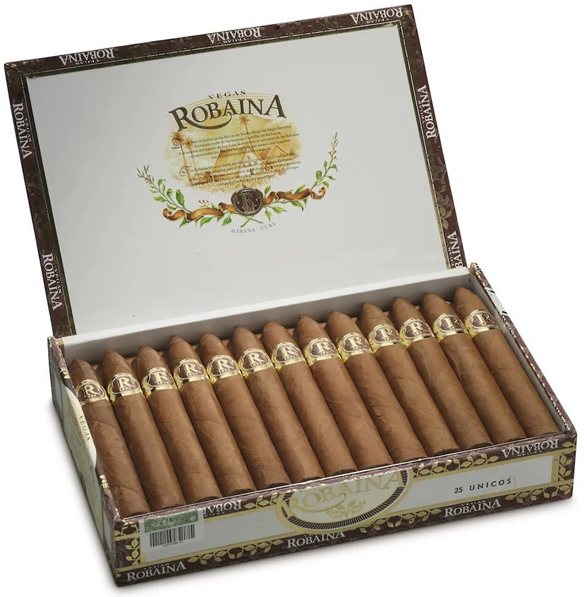 Vegas Robaina Únicos | Charuto Cubano Pirâmide Cepo 52, rio de janeiro