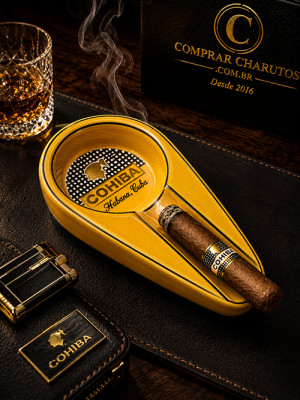 Cinzeiro Cohiba de Cerâmica para Charutos rio de janeiro