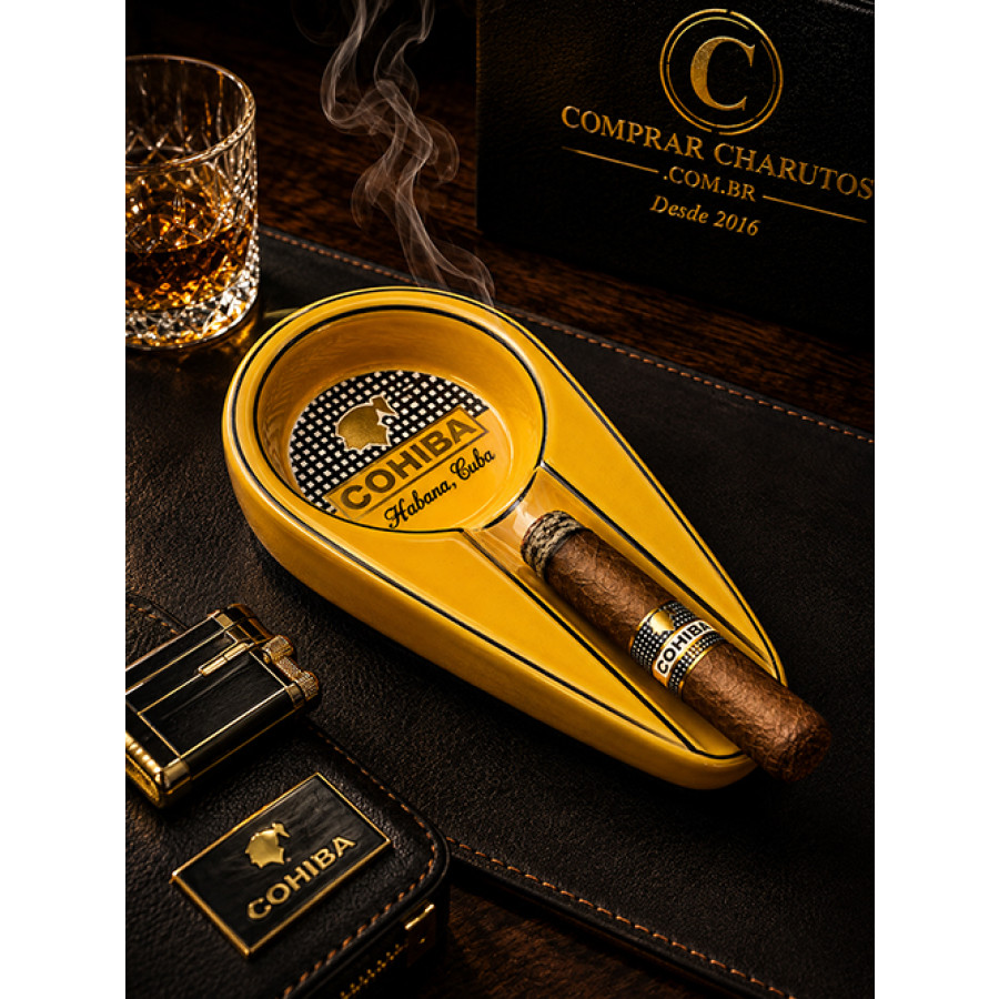 Cinzeiro Cohiba de Cerâmica para Charutos rio de janeiro