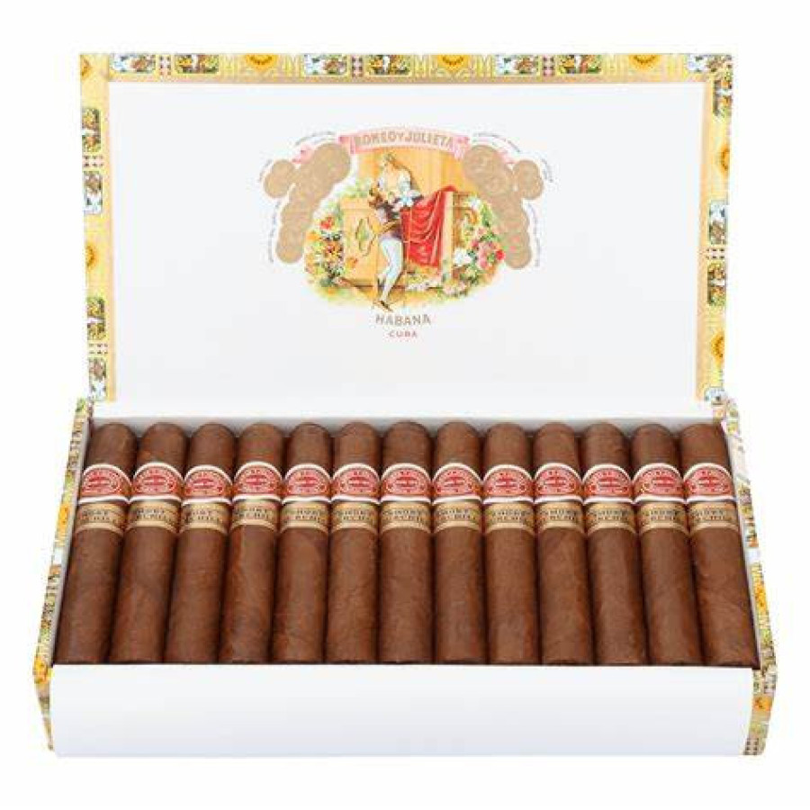 Charuto Romeo y Julieta Petit Churchill - Charutos Rio de Janeiro - www.charutosriodejaneiro.com.br