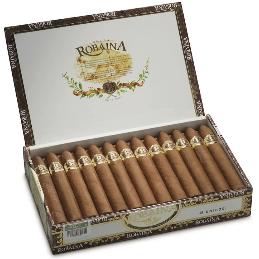 Vegas Robaina Únicos | Charuto Cubano Pirâmide Cepo 52, rio de janeiro